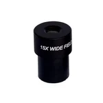 Cometek Wide Field 15x Microscope Eyepiece WF15X Lens for Compound Microscopes | 23.2 mm Diameter