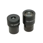 Cometek Wide Field 10x and 15x Microscope Eyepiece Lens with 23.2 mm Diameter 2 Pieces