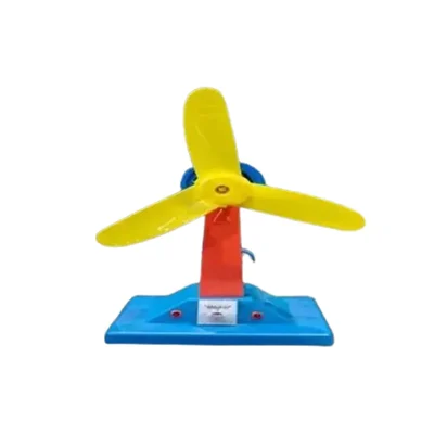 Wissen Techus Wind Mill, 24cm Height for Educational Demos, Science Projects