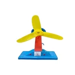 Wissen Techus Wind Mill, 24cm Height for Educational Demos, Science Projects