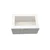 100 Pcs, 9x6x4 Window 350 GSM Cupcake Box with Insert For 4 Cupcakes, Brownies, Bakery Products