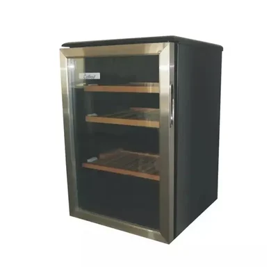 Celfrost 16-24 Bottle Capacity Upright Wine Cooler, W25 90W for Drinks and Beverages