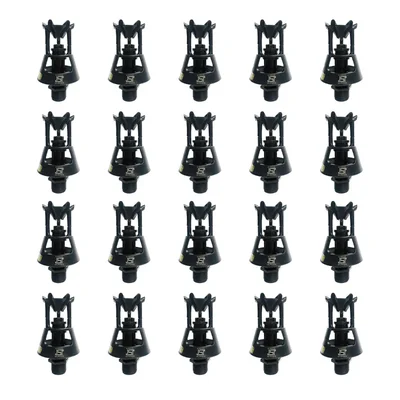 My Irigacio World Winkler 3/4 Inch Rotating Sprinkler Head Male Thread for Irrigation Purposes | (Pack of 20)