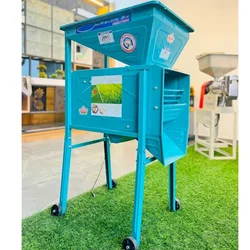 Winnower Machine With 0.5 HP Motor, Capacity 400-500 kg/hr