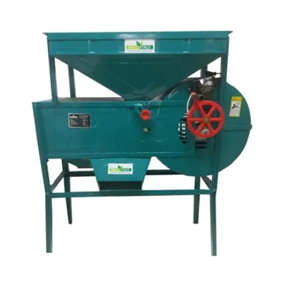 AIVA ITALY Crop Winnowing Machine with 0.15 HP Motor, 800-1500 kg/hr Capacity