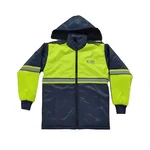 Payuh 220 GSM Winter Security Jacket With 2 Inch Reflective Tape (Model No : S19)