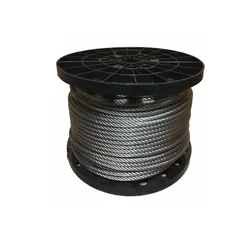 Heavy Duty Premium Quality Stainless Steel SS304 Wire Rope(Size-1 mm,Wire Rope Length-50 Meter)