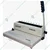 Dotpot Mini Wirobind Manual A4 Wire Binding Machine With 34 Holes & 12 Sheets Punch, Binds Up To 120 Sheets For Office