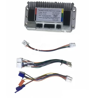 Wireless Smart Controller 1000W-1200W 48V/60V with 3 Speed Mode, Throttle, Reverse, Meter & Safety Alarm