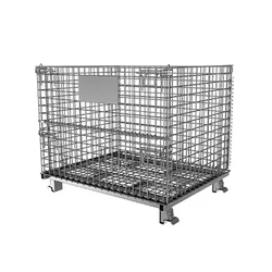 Big Apple 400 Kg Load Capacity Wire Mesh Container Without Wheel