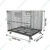 Big Apple 400 Kg Load Capacity Wire Mesh Container Without Wheel