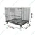 Big Apple 500 Kg Load Capacity Wire Mesh Container Without Wheel