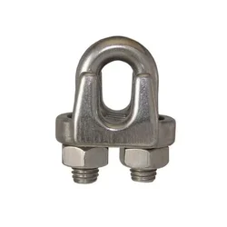 Heavy Duty Wire Rope Clamp (Size-AfmBOopxGiF3wm9WsLVPSuW8FPjtRIiVIJYRRCdWsxfG-RXSfzCU3PhT,Pack-20 Pcs)