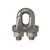 Heavy Duty Wire Rope Clamp (Size-3 mm,Pack-20 Pcs)