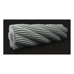Premium Quality 6 x 36 mm Ungalvanized FMC Wire Rope , Mild Steel & Grade -MS 1770