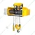 Globe 3 Ton Electric Wire Rope Hoist With Electric Travelling Trolley (GWRH M2-84)