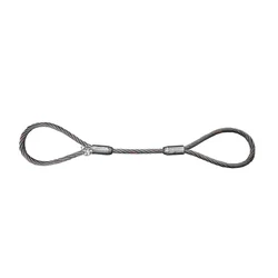 Heavy Duty Wire Rope Sling For Lifting(Size-10 mm,Chain Length-1 Meter)