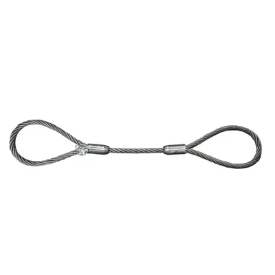 Heavy Duty Wire Rope Sling For Lifting(Size-10 mm,Chain Length-1 Meter)