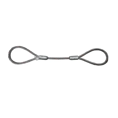 Mahadev 20 mm 4 Meter Long Wire Rope Sling For Lifting