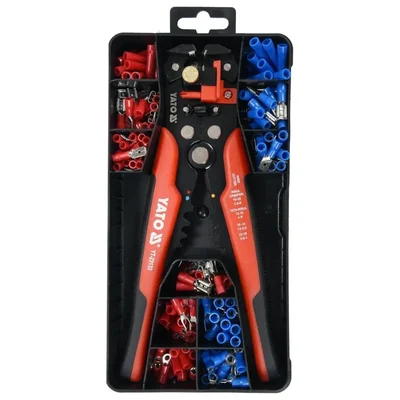 YATO 205 mm Multi-function Wire Strippers 191Pcs (YT-23133)