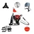 RBD Heavy Duty 50cc Backpack Brush Cutter of 4 Stroke Engine With Tiller and Other Attachments With 2 Years Warranty