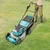 Makita 18Vx2, 21 Inch Brushless Battery Lawn Mower (With Battery & Charger) | DLM532PT4