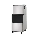 Elanpro EIM 351 Modular Ice Machine without Bin of 318 kg/24 Hour Capacity for Restaurant Business