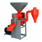 Agrobest 6N70F Mini Rice Mill Machine with 500-700 Kg/hr Production Capacity & Without Motor