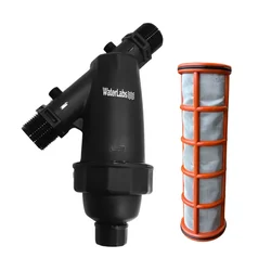 WaterLabs WL0925 37 Micron 1" Screen Filter with 400 Grade Stainless Steel Mesh for Irrigation Purpose (25MM)