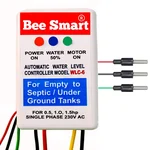 Bee Smart Automatic Water level controller for Empty to Septic & Underground tanks (WLC-6) - 1 Year Warranty