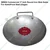 SBWG Commercial 17 Inch Round Iron Wok Kadai For Hotel/Food Stall Usages
