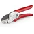 Wolf Garten Anvil Secateurs RS-EN (Manual) for Easy Cutting, Useful for Pruning Woody Stems, Trimming Shrubs and Hedges
