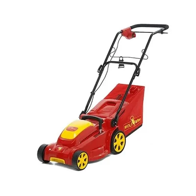 Wolf Garten A 370 E, 1600 watt Electric Lawn Mower with 37 cm Cutting Width