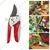 Wolf Garten Manual Anvil Secateur/Bypass Pruner/Garden Shear RR-EN