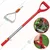 Wolf Garten Multi Star Push Pull Weed Pen RF-M with ZM-AD 85 Handle for Garden