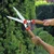 Wolf Garten Wooden Handle Hedge Cutter for Bonsai Tree (HS-W) For Hedge Trimming & Shaping, Pruning, Fine Detailing