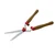 Wolf Garten Wooden Handle Hedge Cutter for Bonsai Tree (HS-W) For Hedge Trimming & Shaping, Pruning, Fine Detailing