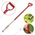 Wolf Garten HU-M 15 Draw Hoe with ZM-AD 120 D-Grip Handle for Versatile use in Garden