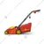 Wolf Garten A 370 E, 1600 watt Electric Lawn Mower with 37 cm Cutting Width