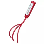 Global Nature Agro 3 Tine Hand Cultivator (11 Inch) Without Handle, For Weeding, Loosening Soil & Aeration, GNTP-401