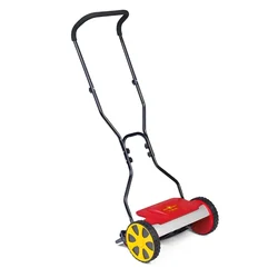 Wolf Garten TT 380 DL Manual 38 cm Lawn Mower With Soft Grip Handle