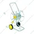 Wolf-Garten WS 80 Z  Maxi Deluxe Steel Hose Trolley