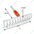 Wolf Garten DR-M 30 Multi-Change Garden Soil Rake Without Handle