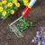 Wolf Garten Multi Star Floral Hoe Weeder HU-M 15 with Handle ZM AD-85 for Gardening