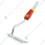 Wolf Garten Multi Star Floral Hoe Weeder HU-M 15 with Handle ZM AD-85 for Gardening