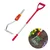 Wolf Garten Multi Star Floral Hoe Weeder HU-M 15 with Handle ZM AD-85 for Gardening