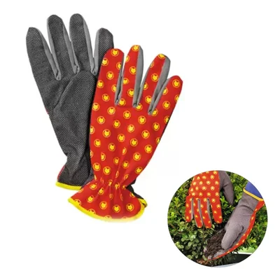 Wolf Garten Soil Care Pilot Gloves GH-BA 8 (Size-8)(Size-8)