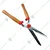 Wolf Garten Wooden Handle Hedge Cutter for Bonsai Tree (HS-W) For Hedge Trimming & Shaping, Pruning, Fine Detailing