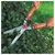 Wolf Garten Wooden Handle Hedge Cutter for Bonsai Tree (HS-W) For Hedge Trimming & Shaping, Pruning, Fine Detailing