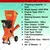 Commercial Wood Chipper Shredder with 6.5 HP Engine